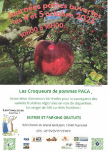 Flyer JPO Croqueurs 2025 recto