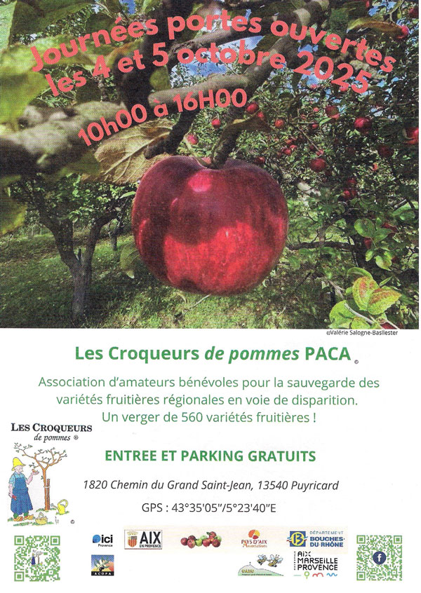Flyer JPO Croqueurs 2025 recto